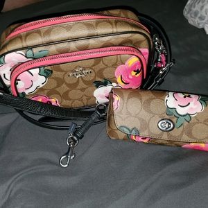 Coach purse/crossbody
